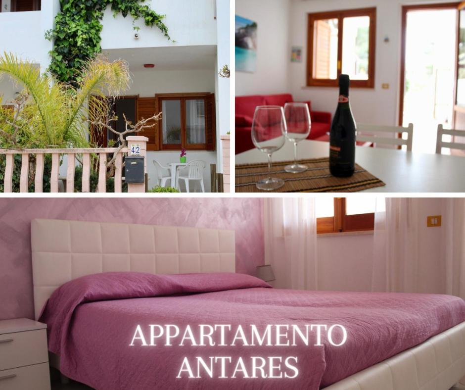 Appartamento Antares Holiday Home San Vito Lo Capo Exterior foto